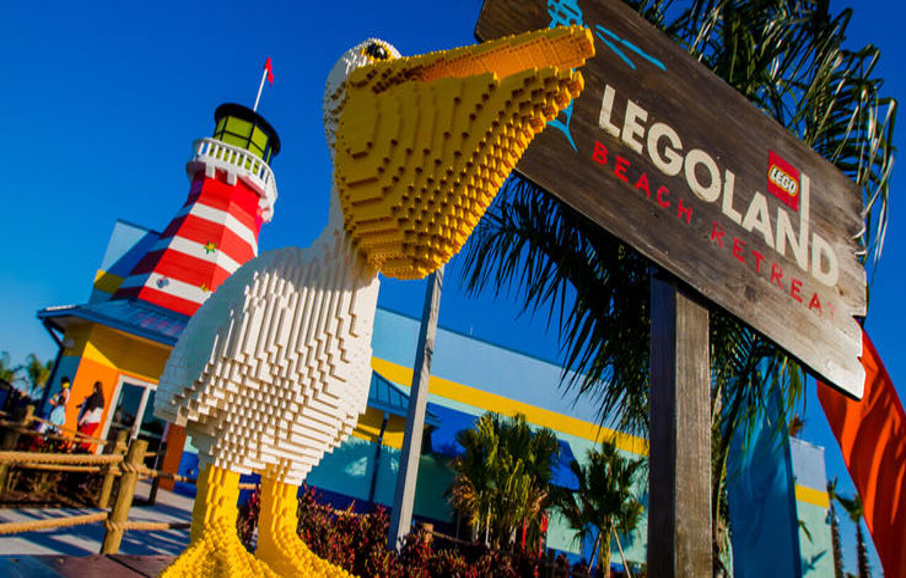 Legoland Beach Retreat Cypress Gardens Eksteriør bilde