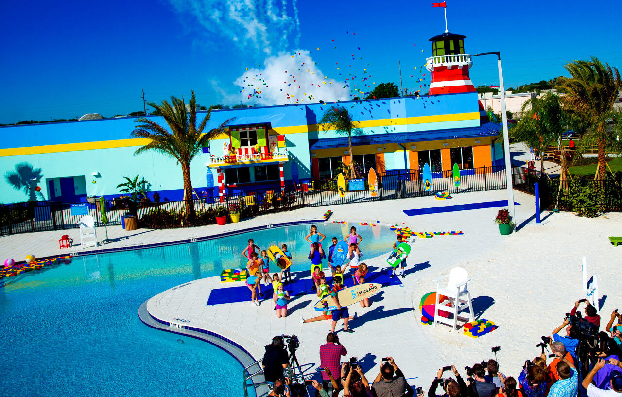 Legoland Beach Retreat Cypress Gardens Eksteriør bilde